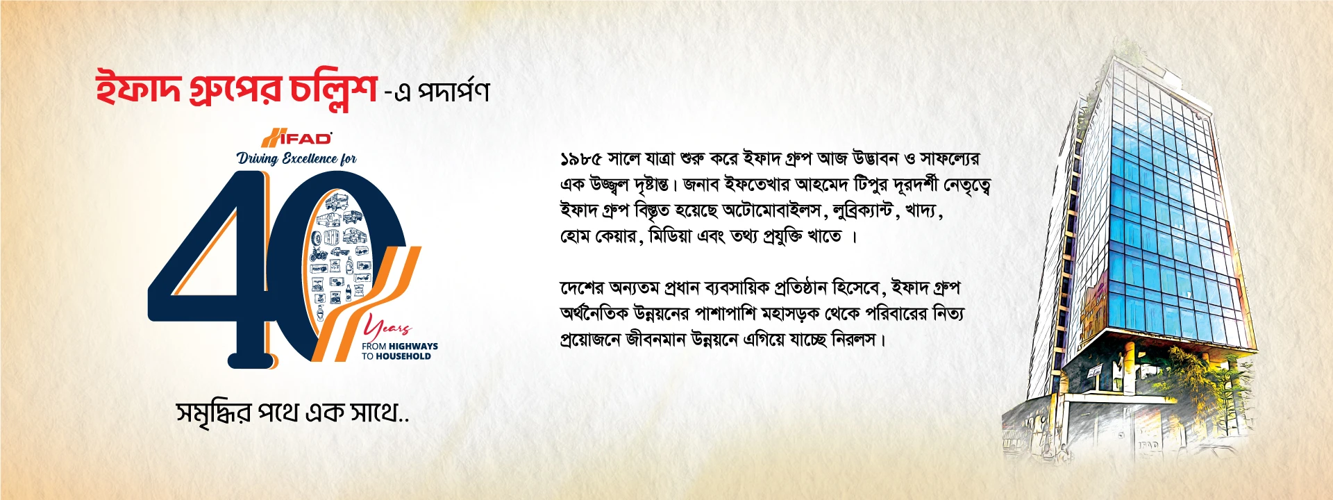 40 Years Celebration